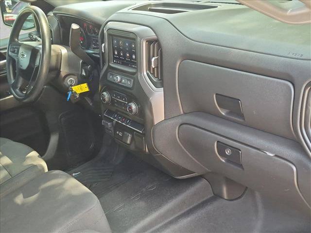 Used 2021 Chevrolet Silverado 1500 Custom Trail Boss w/ LPO, Dark Essentials Package AWD/4WD image 20