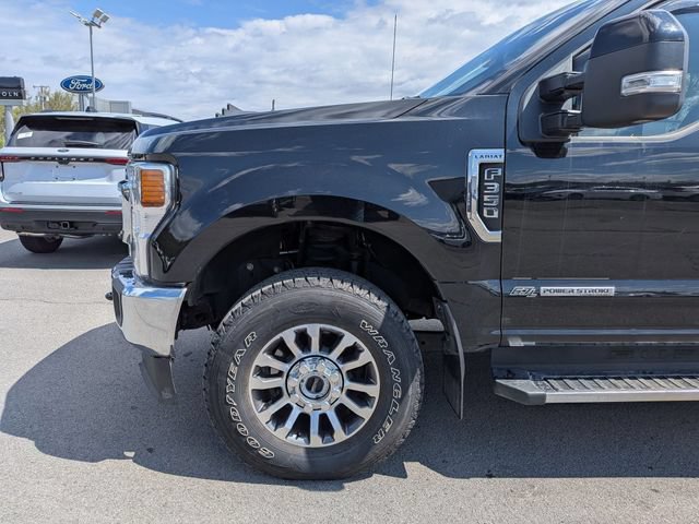 Certified 2022 Ford F350 Lariat w/ Lariat Value Package AWD/4WD image 19