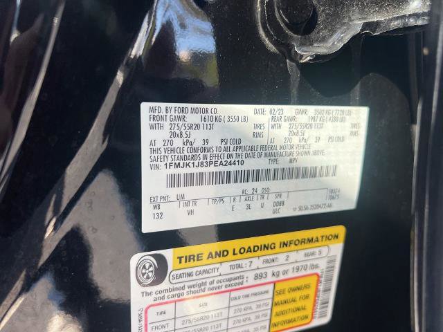 Certified 2023 Ford Expedition Max XLT image 14