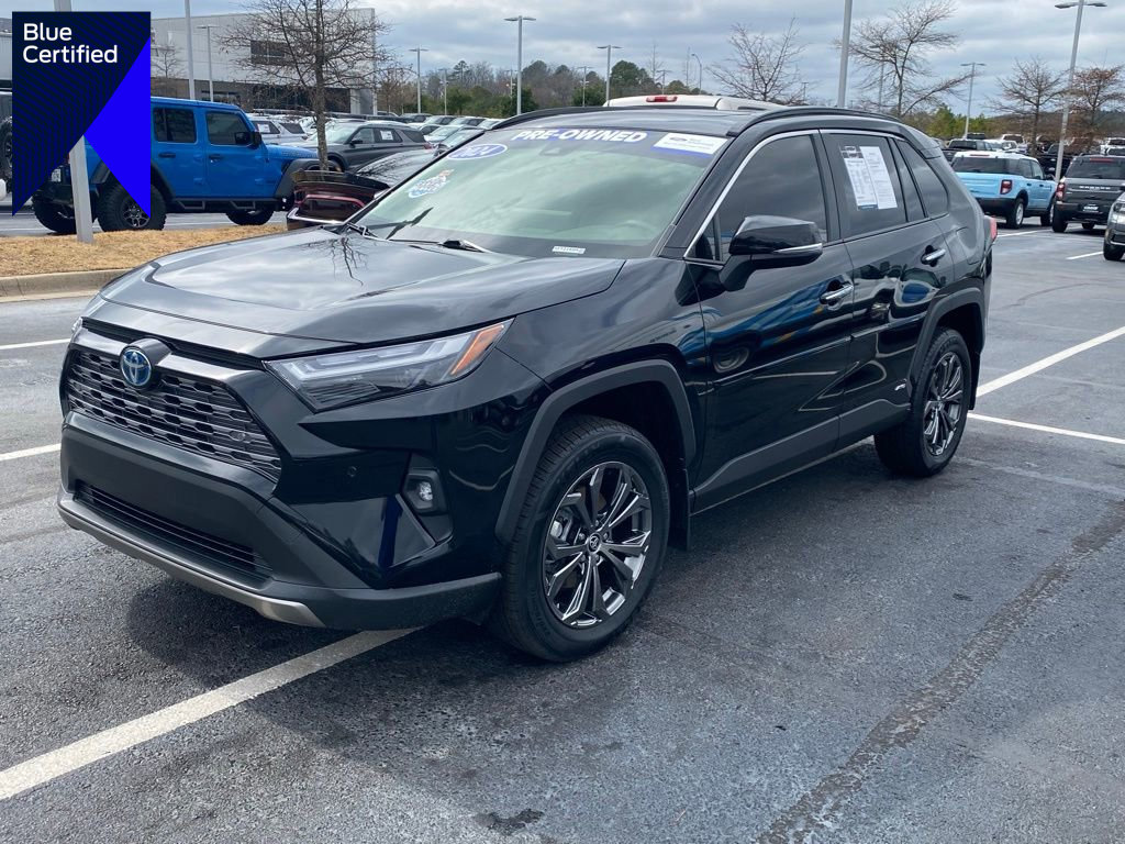 Used 2024 Toyota RAV4 Limited image 1