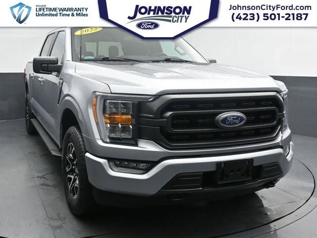 Certified 2022 Ford F150 XLT w/ Equipment Group 302A High