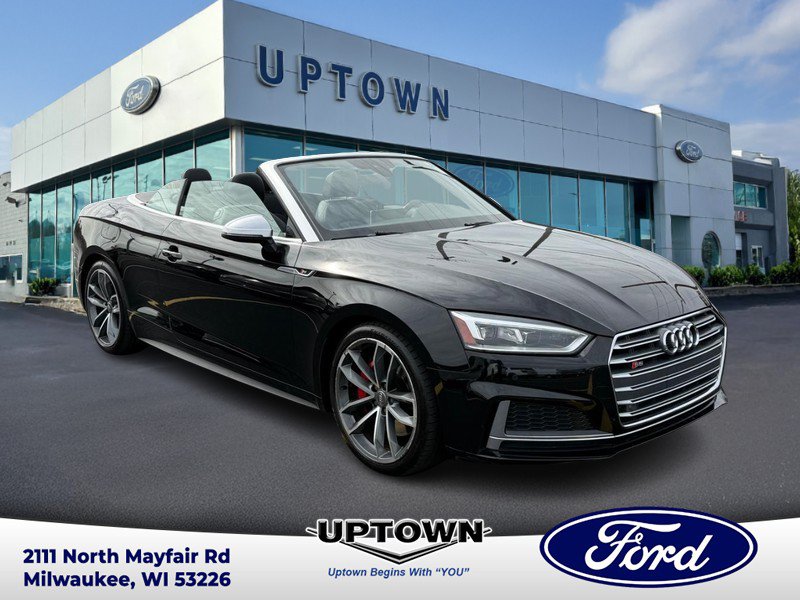 Used 2018 Audi S5 Premium Plus w/ Navigation Package