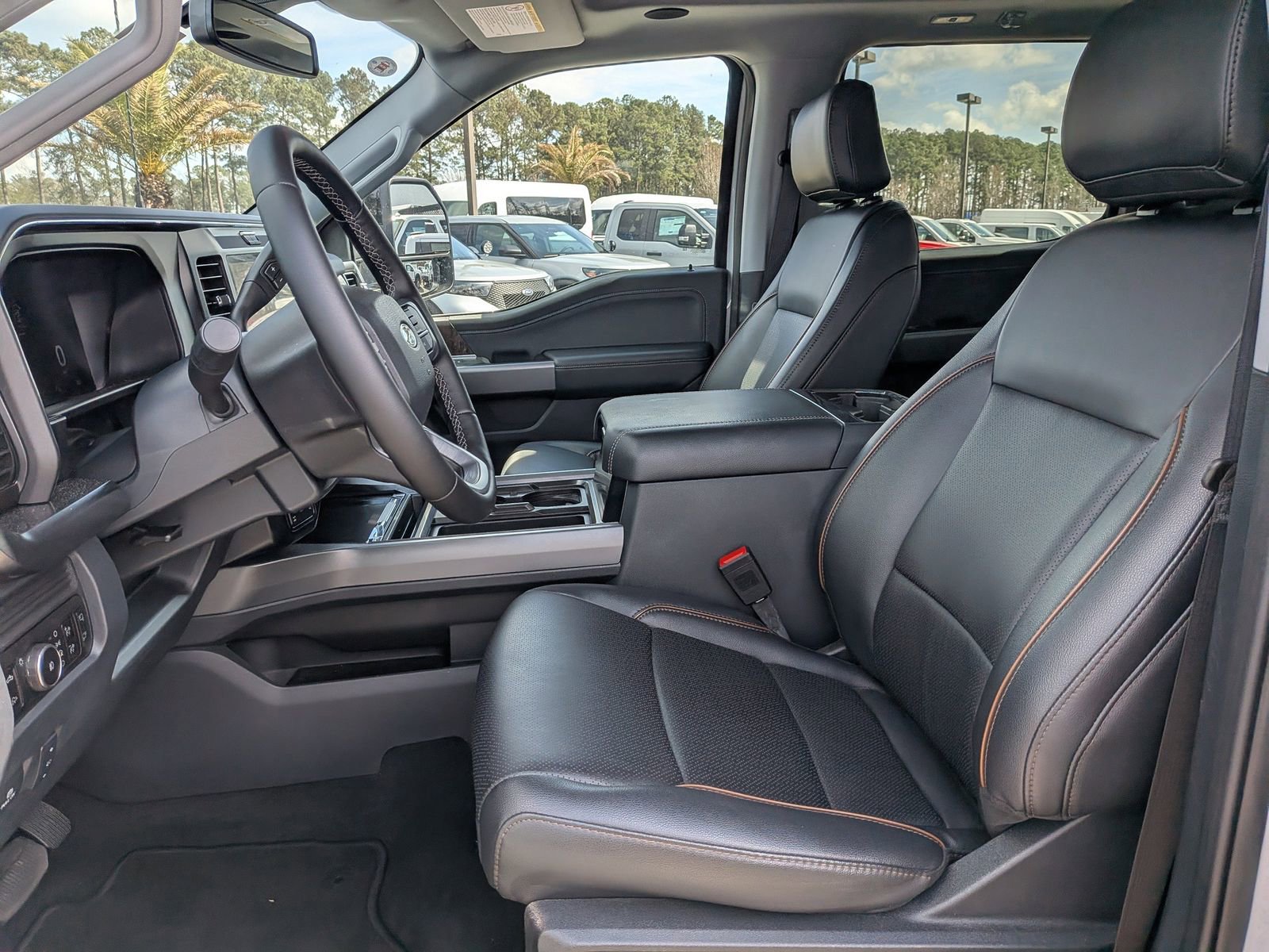 Certified 2026 Ford F250 Lariat w/ Black Appearance Package image 22