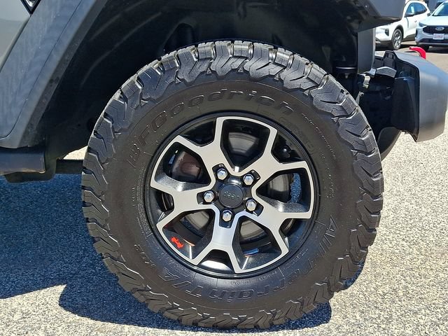 Used 2020 Jeep Wrangler Unlimited Rubicon AWD/4WD image 8
