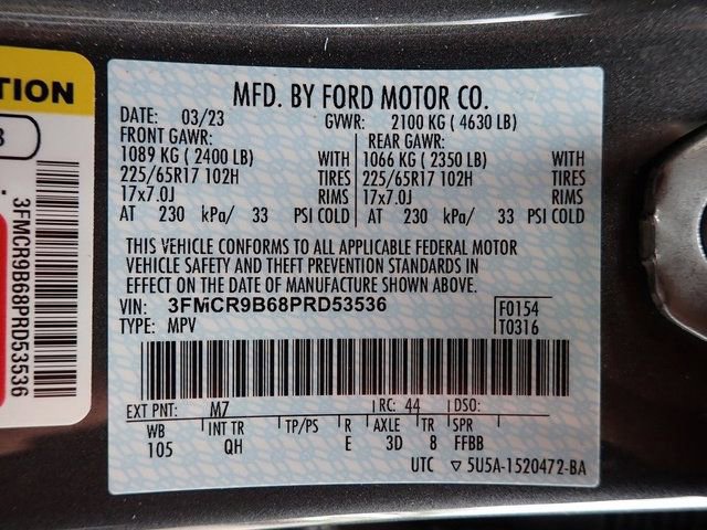 Certified 2023 Ford Bronco Sport Big Bend w/ Convenience Package AWD/4WD image 24