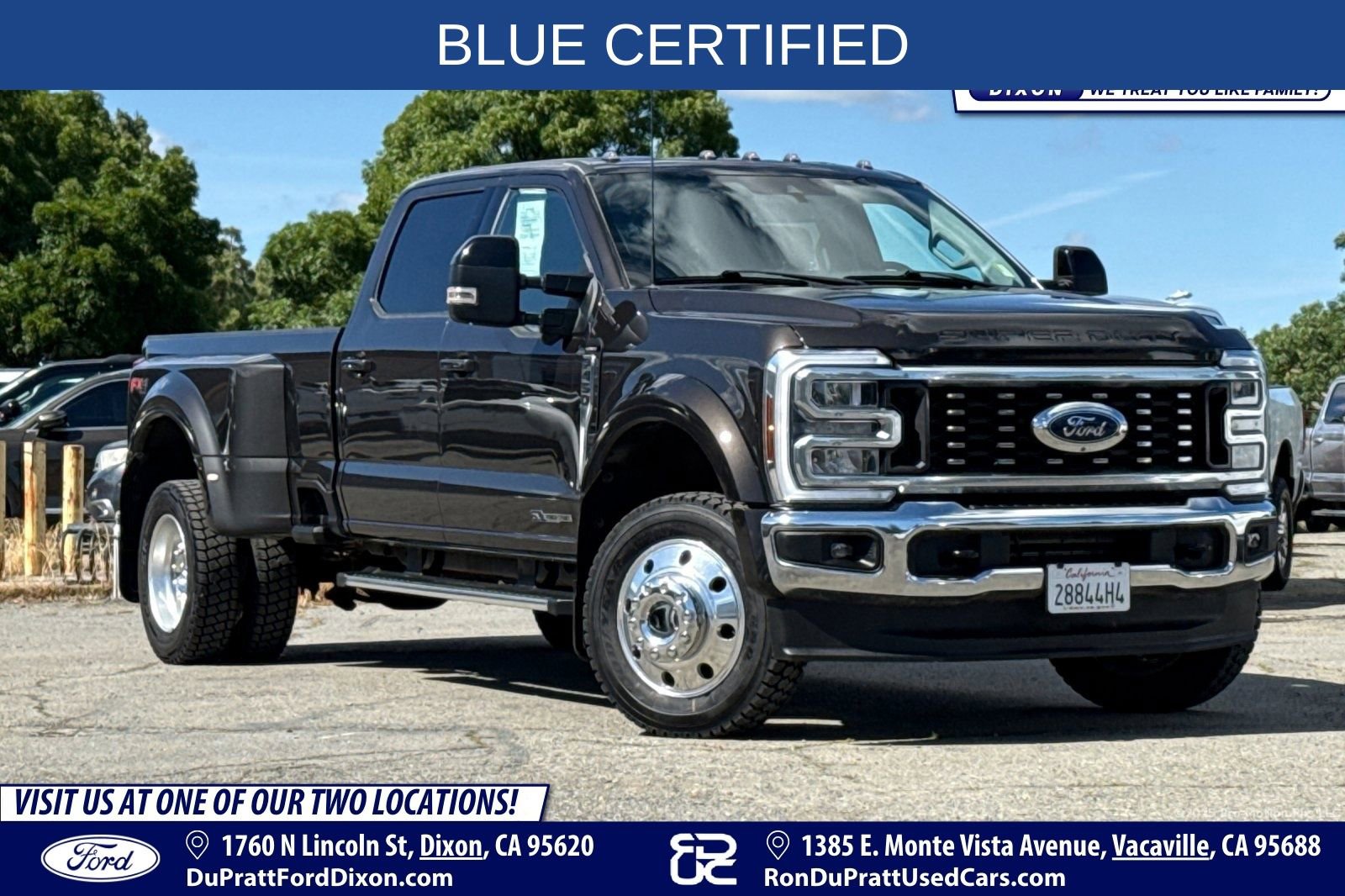 Certified 2024 Ford F450 Lariat w/ FX4 Off-Road Package