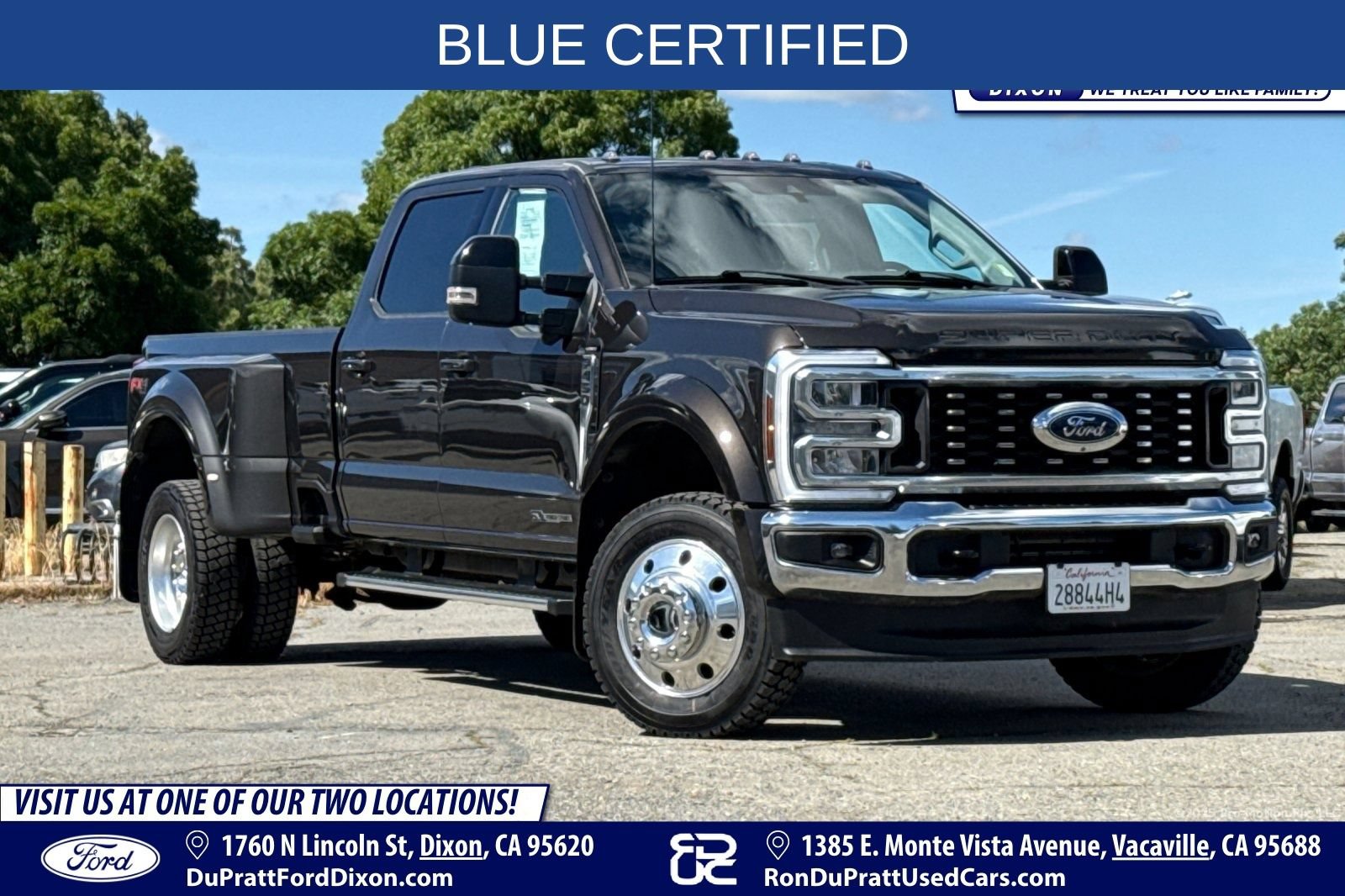 Certified 2024 Ford F450 Lariat w/ FX4 Off-Road Package AWD/4WD video 1