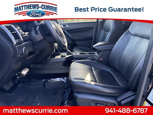 Certified 2020 Ford Ranger Lariat w/ Equipment Group 501A Mid image 9