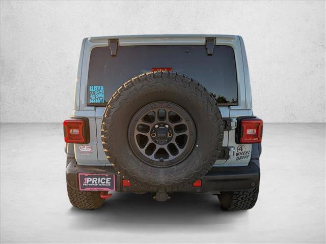 Used 2023 Jeep Wrangler Unlimited Rubicon w/ Xtreme 35 Tire Package AWD/4WD image 5