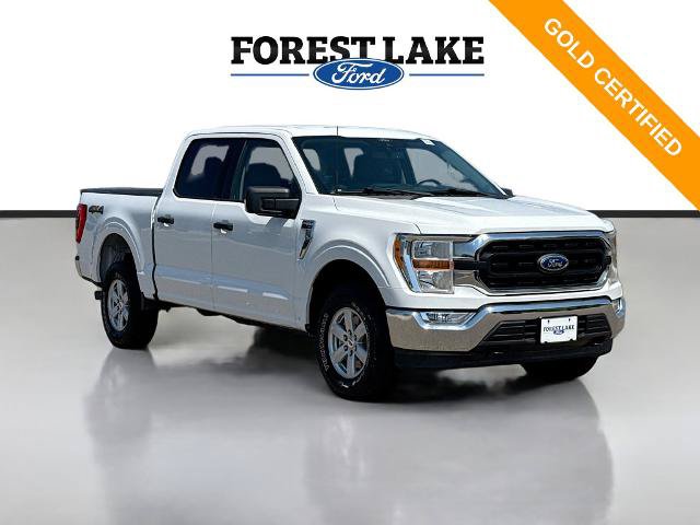 Certified 2021 Ford F150 XLT w/ Equipment Group 301A Mid