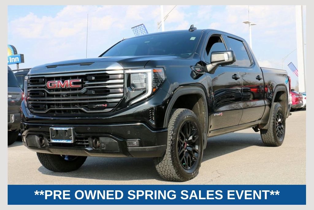Used 2023 GMC Sierra 1500 AT4 w/ Technology Package