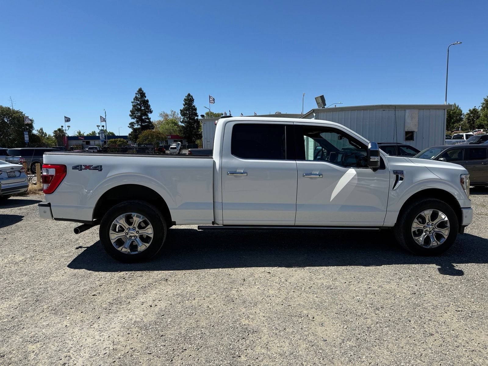 Certified 2022 Ford F150 Platinum w/ Equipment Group 701A High AWD/4WD image 6