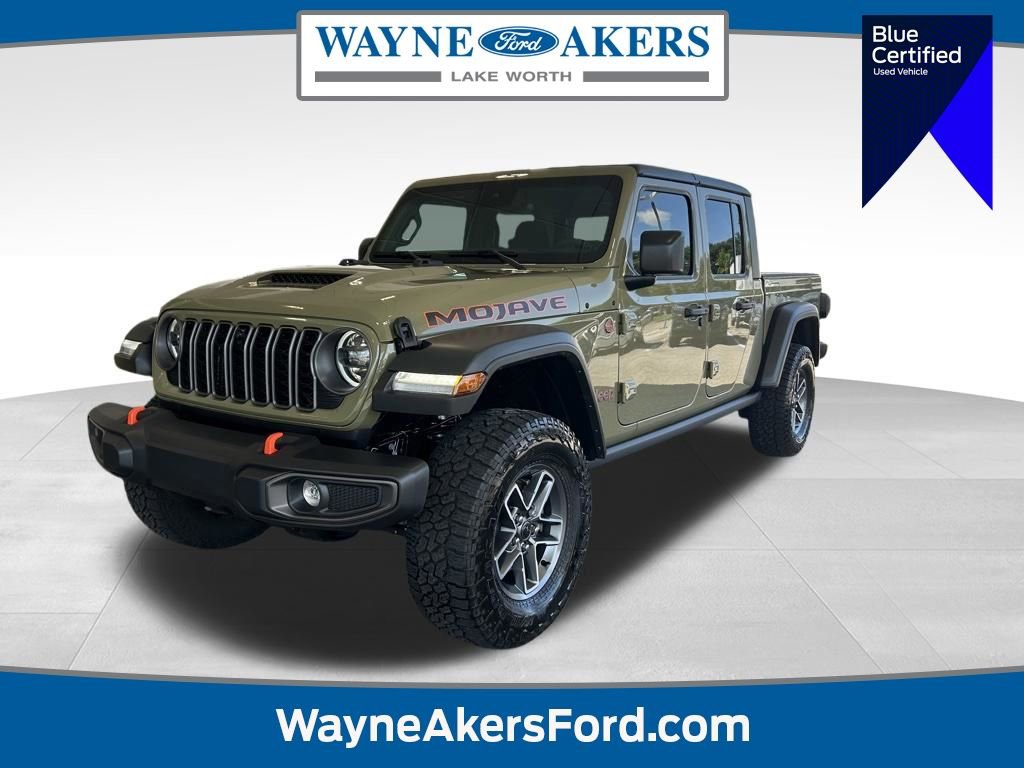 Used 2025 Jeep Gladiator Mojave w/ Safety Group AWD/4WD image 1