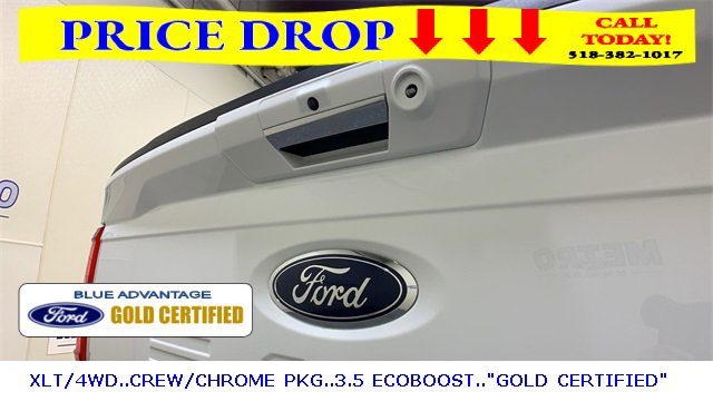 Certified 2023 Ford F150 XLT w/ Equipment Group 302A High image 22