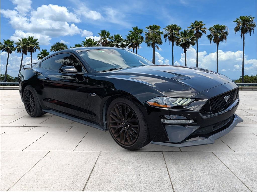 Certified 2021 Ford Mustang GT Premium w/ GT Performance Package