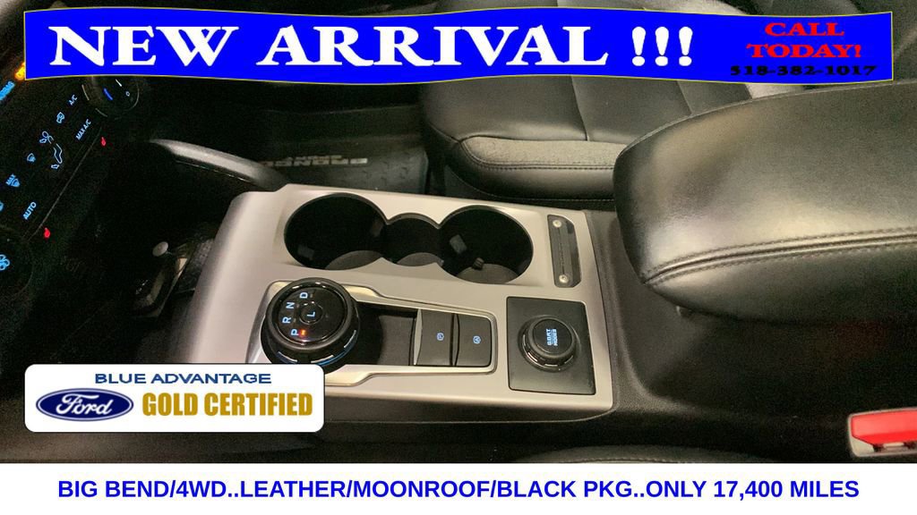 Certified 2024 Ford Bronco Sport Big Bend w/ Convenience Package image 40