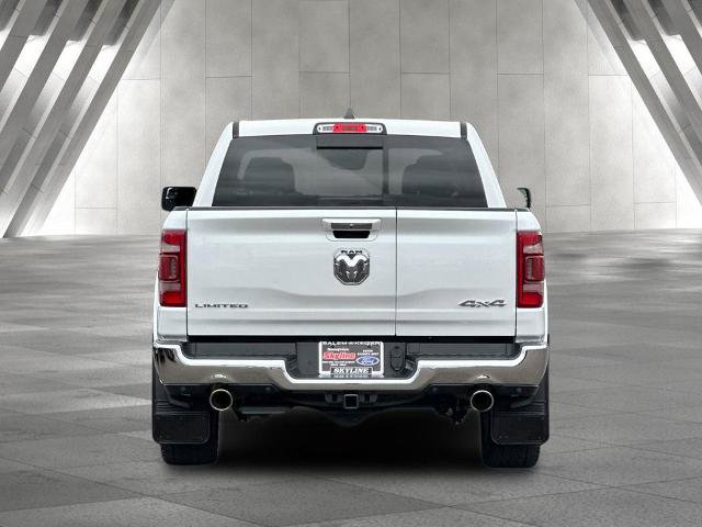 Used 2022 RAM 1500 Limited AWD/4WD image 4