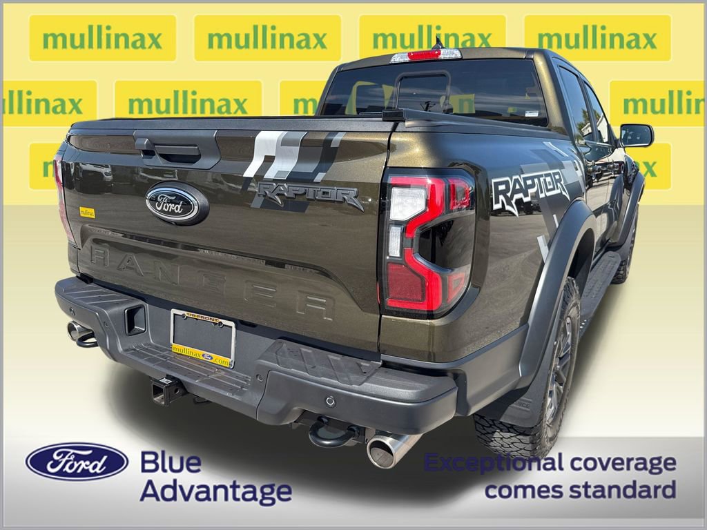 Certified 2025 Ford Ranger Raptor AWD/4WD image 4