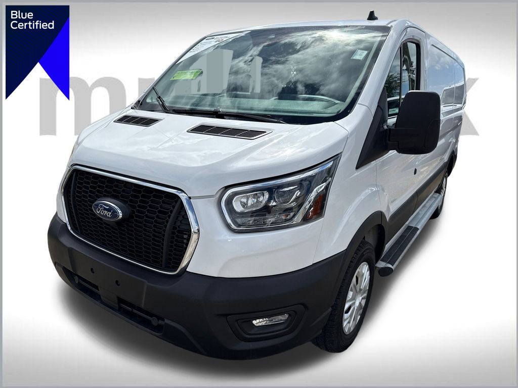 Certified 2023 Ford Transit 250 Low Roof w/ Exterior Upgrade Package