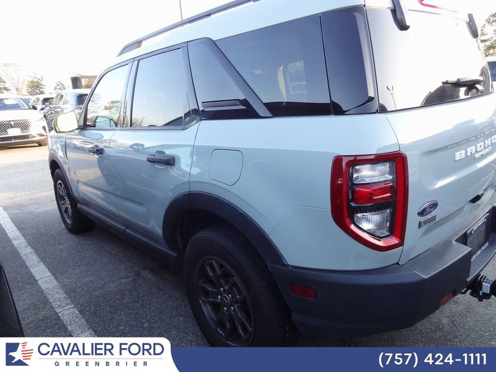 Certified 2023 Ford Bronco Sport Big Bend image 5