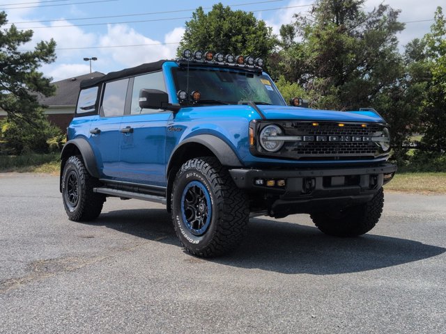Certified 2022 Ford Bronco Wildtrak