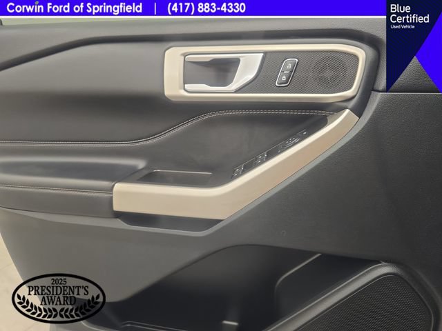 Certified 2022 Ford Explorer XLT w/ Equipment Group 202A AWD/4WD image 36