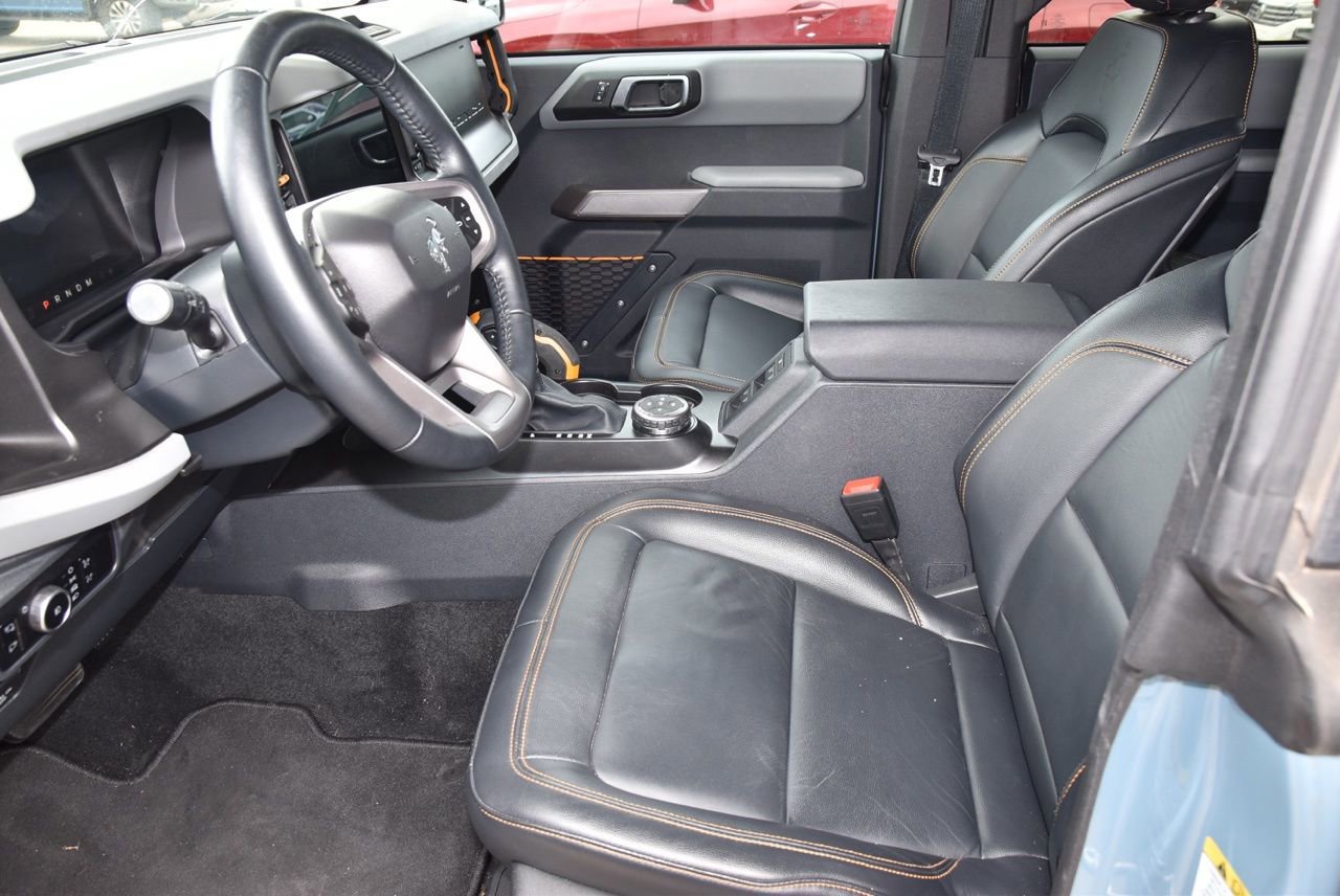 Certified 2023 Ford Bronco Badlands w/ Sasquatch Package image 12