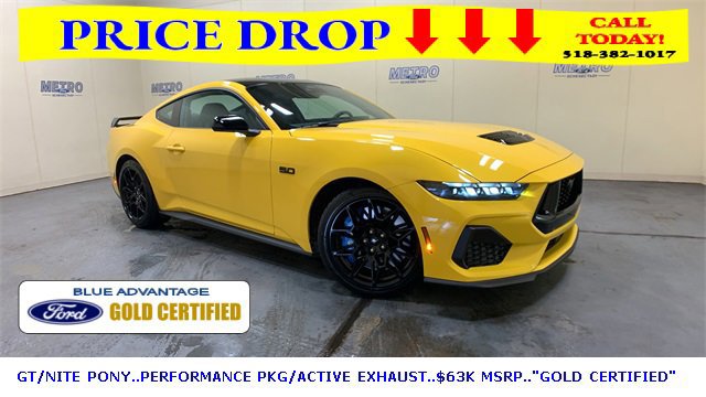 Certified 2024 Ford Mustang GT Premium w/ GT Performance Package image 8