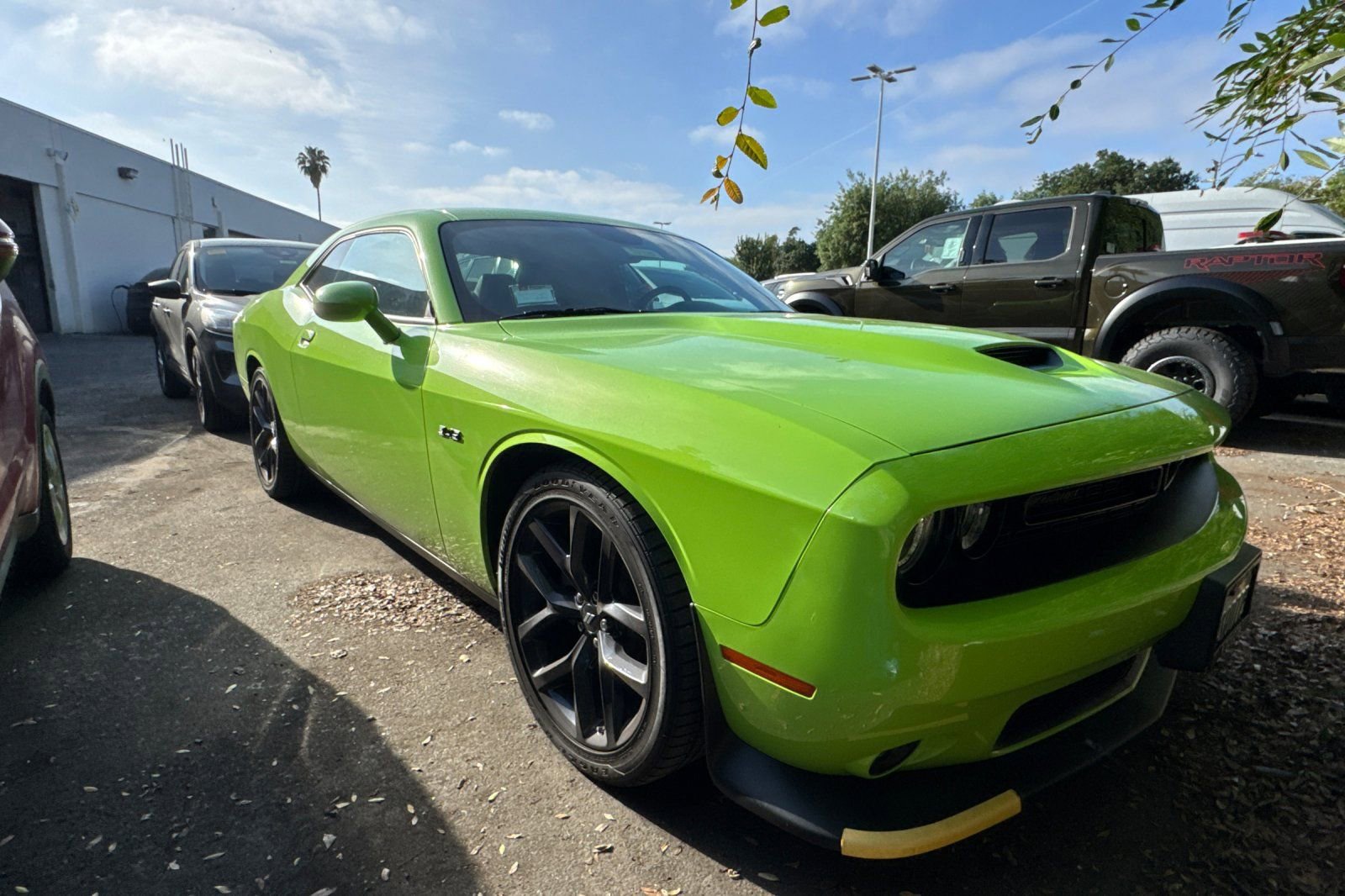 Used 2023 Dodge Challenger R/T w/ Plus Package RWD image 2
