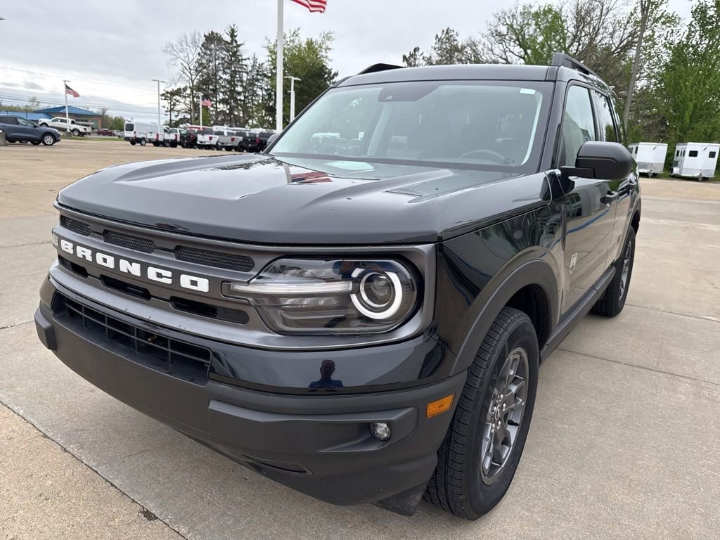 Certified 2023 Ford Bronco Sport Big Bend w/ Convenience Package AWD/4WD image 2