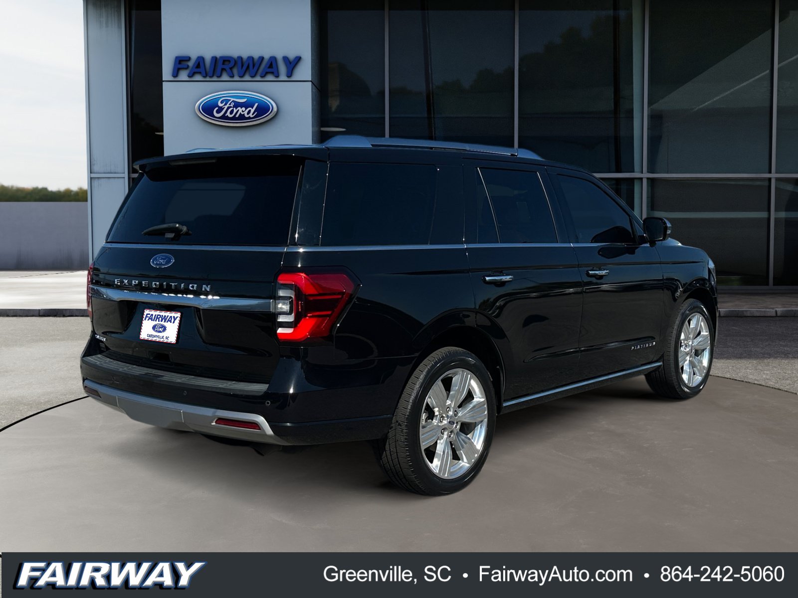 Certified 2023 Ford Expedition Platinum RWD image 7