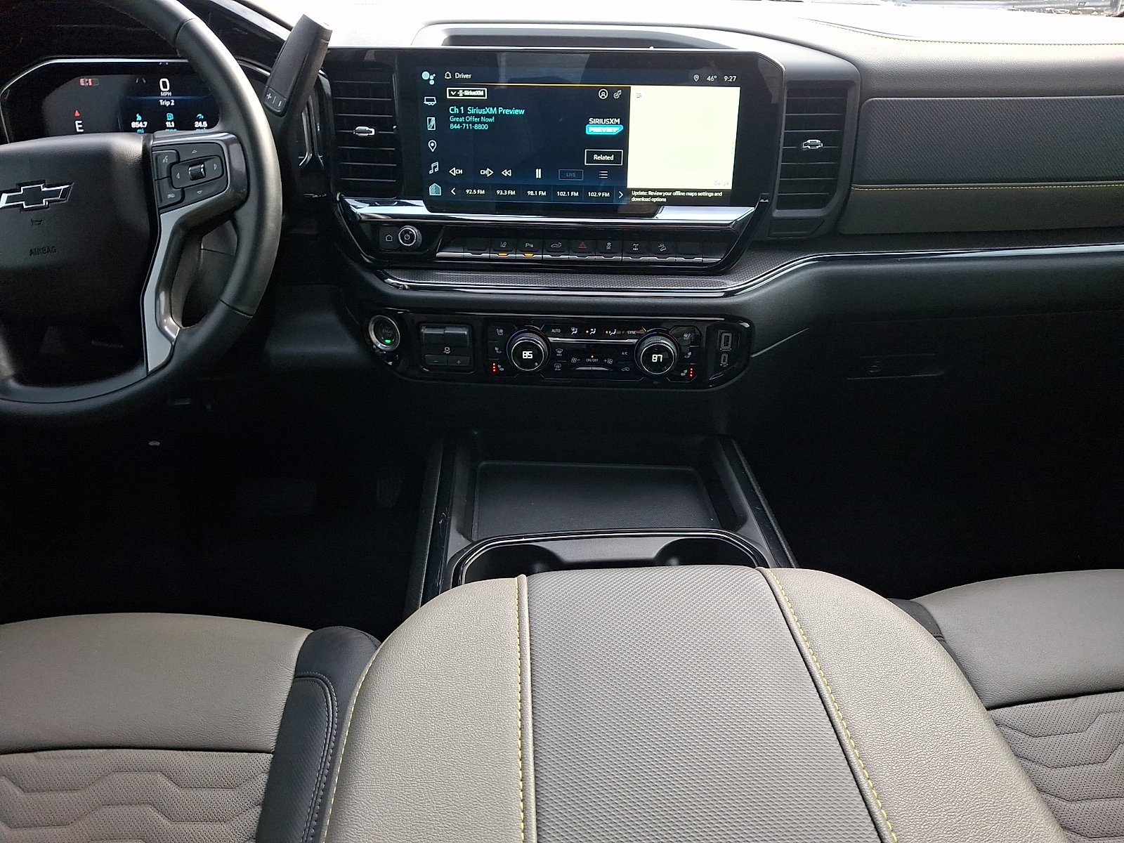 Used 2024 Chevrolet Silverado 2500 ZR2 w/ Snow Plow Prep/Camper Package image 15