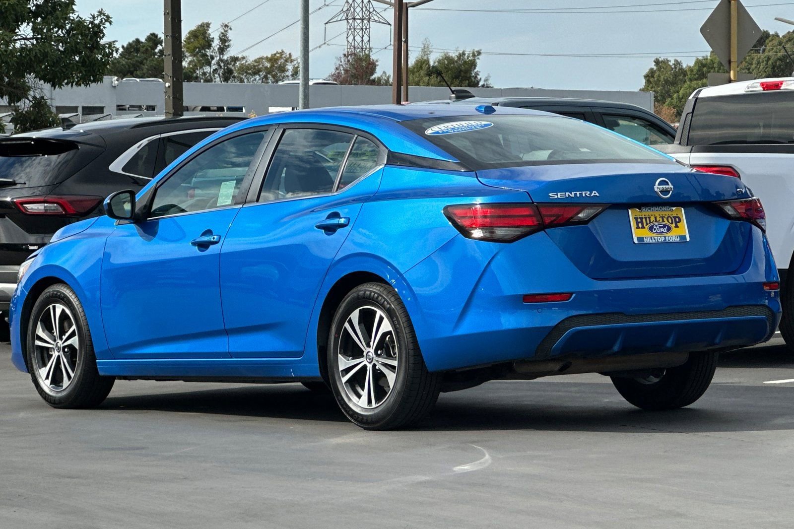 Used 2023 Nissan Sentra SV image 9