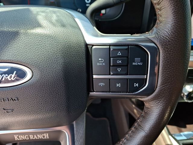 Certified 2024 Ford F350 King Ranch w/ Chrome Package AWD/4WD image 22