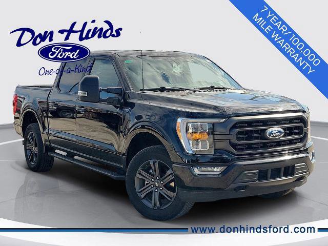 Certified 2023 Ford F150 XLT w/ Equipment Group 302A High AWD/4WD image 1