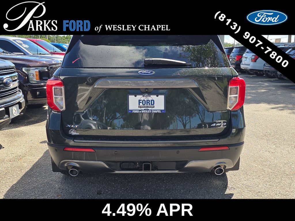 Certified 2022 Ford Explorer XLT w/ Equipment Group 202A AWD/4WD image 6