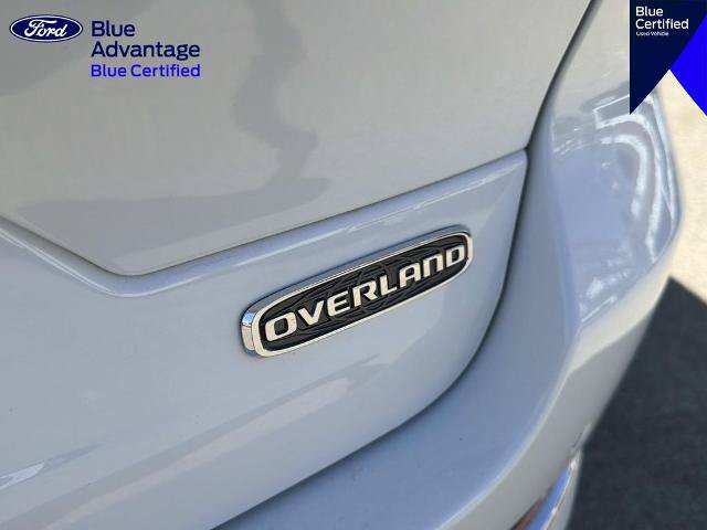 Used 2022 Jeep Grand Cherokee Overland w/ Advanced Protech Group III AWD/4WD image 8