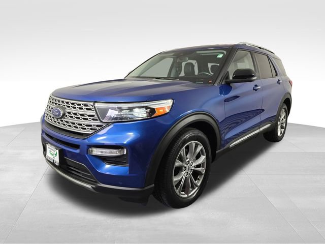 Certified 2022 Ford Explorer Limited w/ Equipment Group 301A AWD/4WD image 3