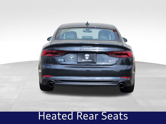 Used 2018 Audi A5 2.0T Premium Plus w/ Premium Plus AWD/4WD image 9