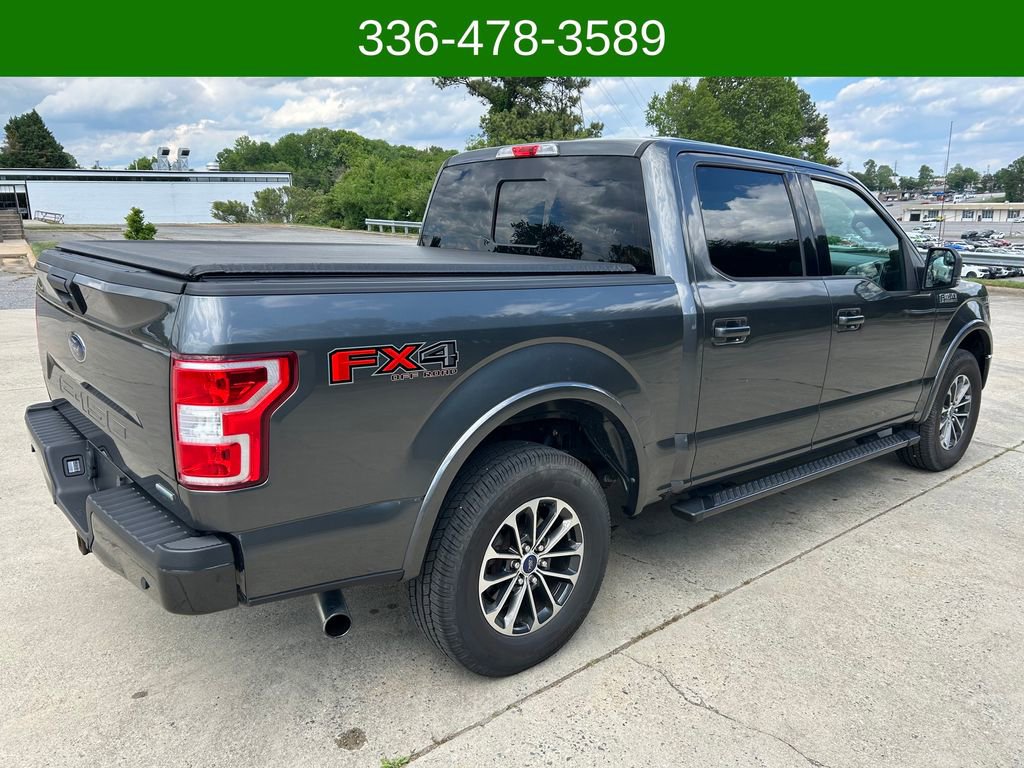Certified 2019 Ford F150 XLT w/ Equipment Group 302A Luxury AWD/4WD image 5