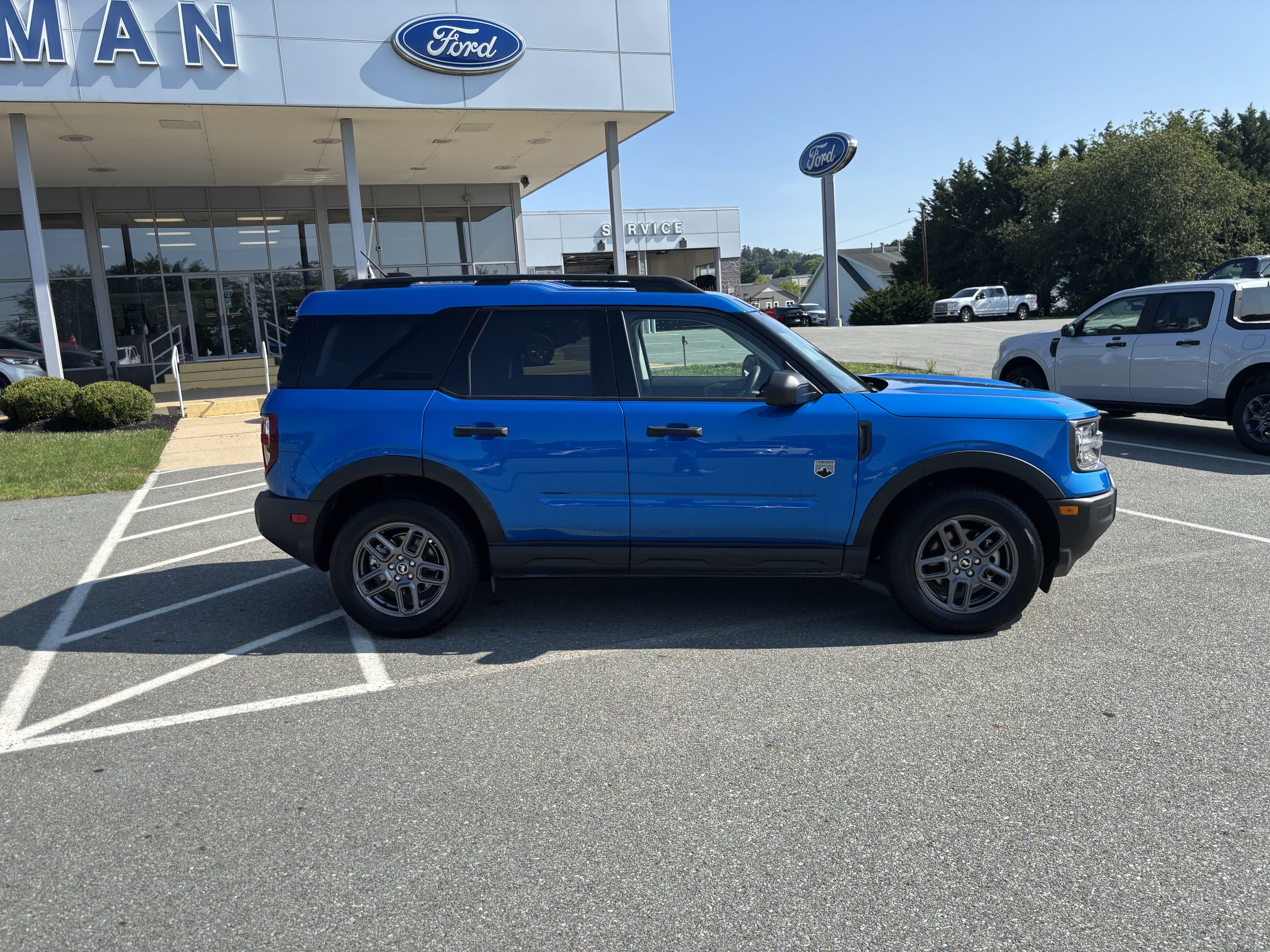 Certified 2025 Ford Bronco Sport Big Bend AWD/4WD image 8
