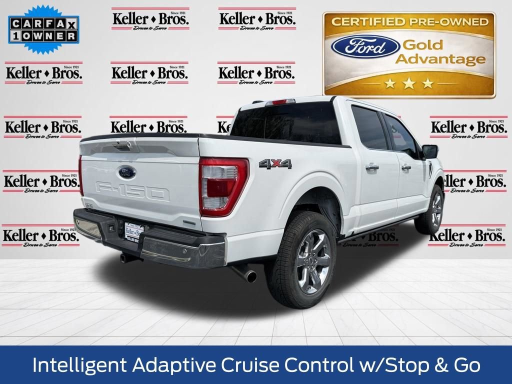 Certified 2023 Ford F150 Lariat w/ Equipment Group 502A High image 5