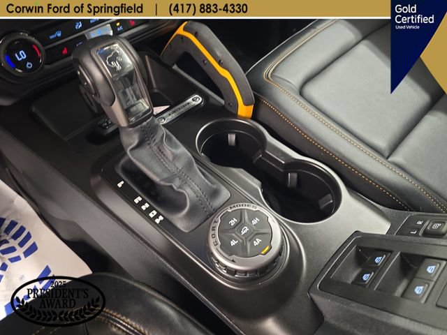 Certified 2023 Ford Bronco Badlands w/ Sasquatch Package AWD/4WD image 30
