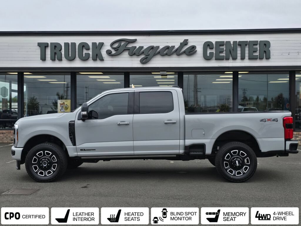 Certified 2026 Ford F350 Platinum AWD/4WD image 1