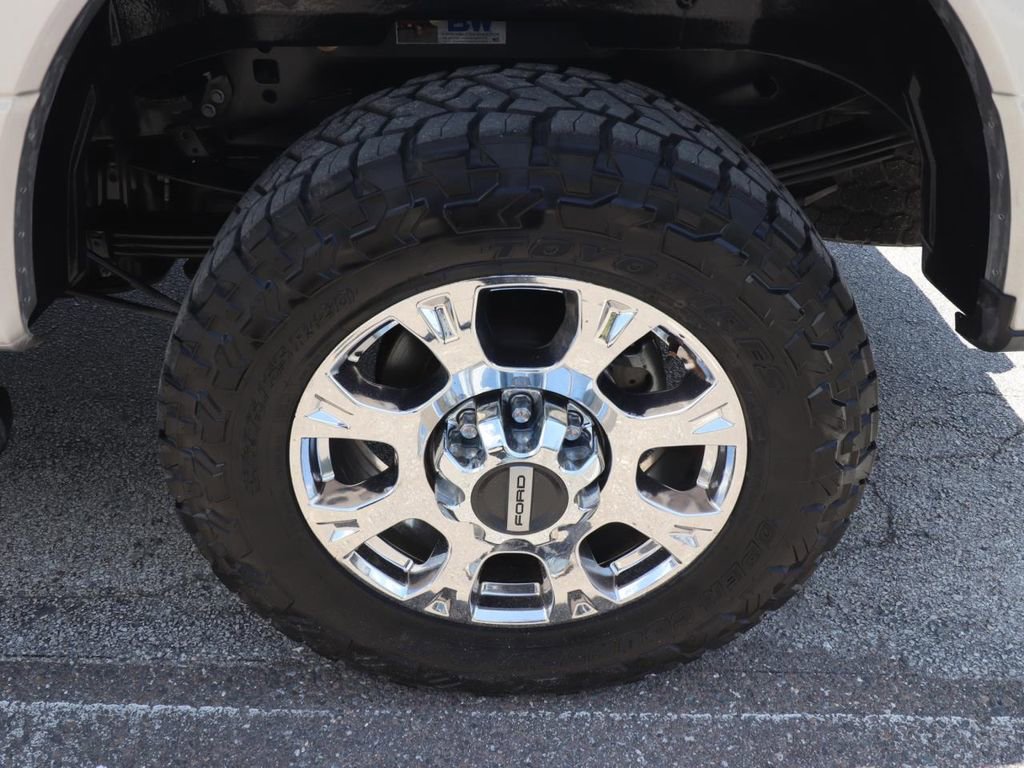 Certified 2021 Ford F350 Lariat w/ Chrome Package AWD/4WD image 16