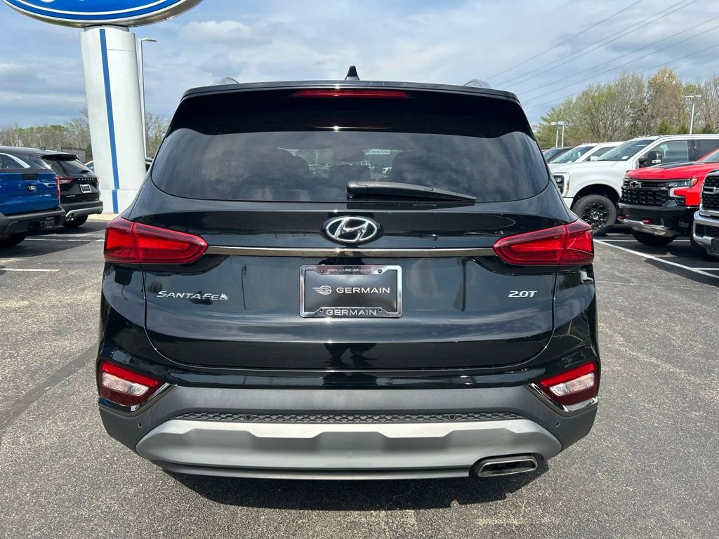 Used 2020 Hyundai Santa Fe Limited w/ Cargo Package FWD image 5