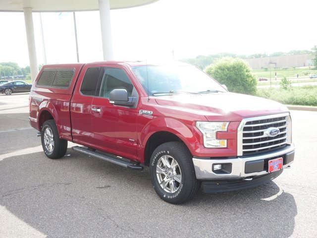 Certified 2017 Ford F150 XLT w/ Equipment Group 301A Mid AWD/4WD image 3