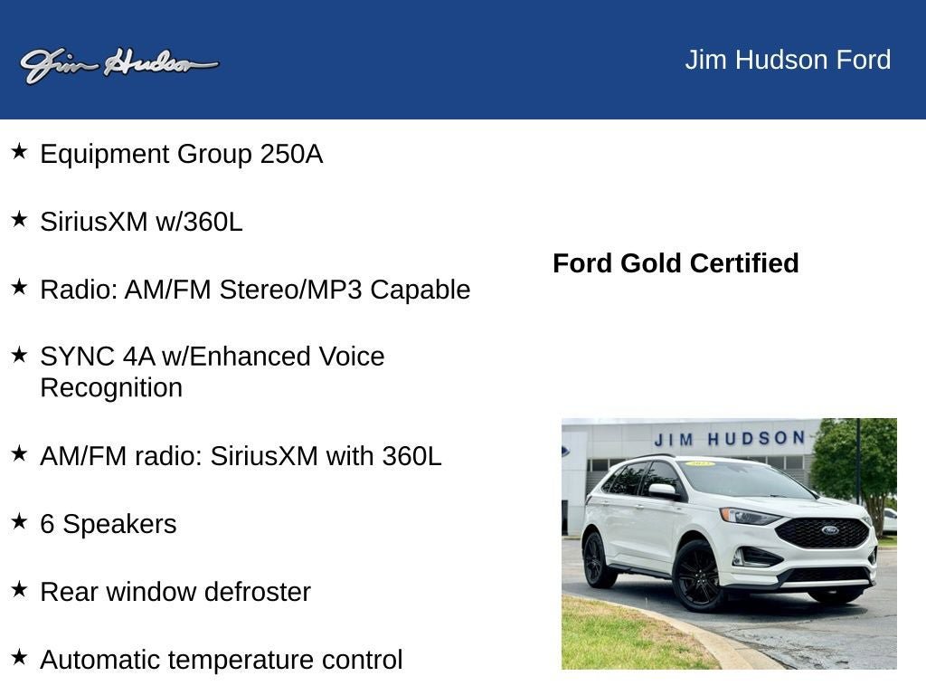 Certified 2023 Ford Edge ST-Line AWD/4WD image 12
