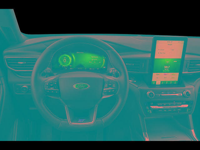 Certified 2020 Ford Explorer ST w/ Premium Technology Package AWD/4WD image 25