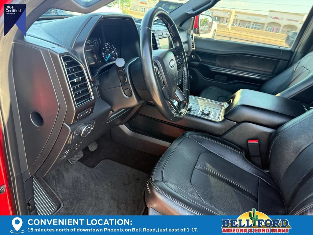 Certified 2020 Ford Expedition Limited w/ Equipment Group 301A AWD/4WD image 20